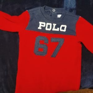 Ralph Lauren * Polo Onesie 9mnths